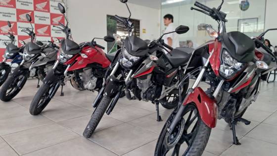 HONDA CG 160 TITAN ABS 